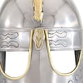 Miniatyrbilde 5 av 9: vidaXL Beowulf hjelm antikk replikk LARP sølv stål