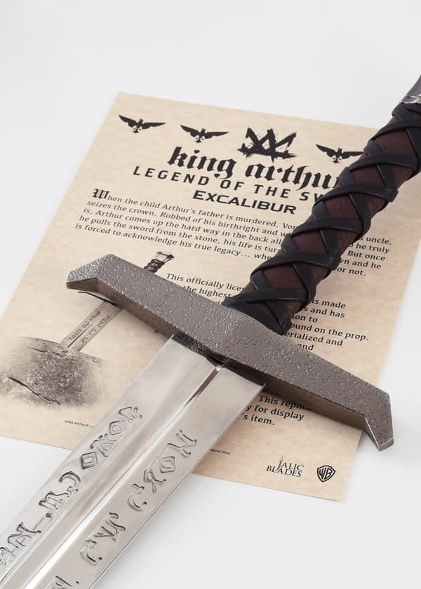 KING ARTHUR, LEGEND OF THE SWORD, EXCALIBUR