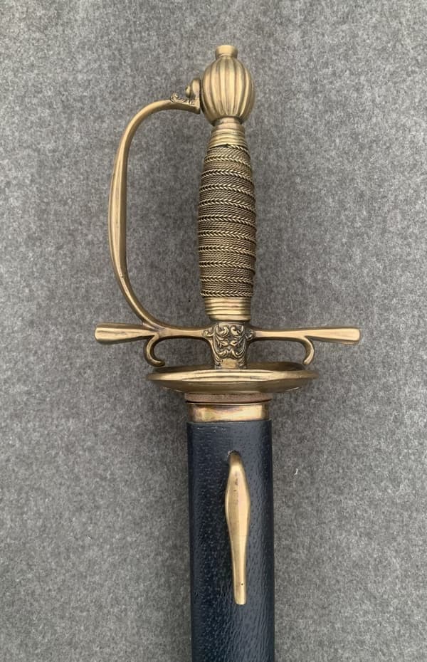 Svensk Infanteri Officers Värja m/1700 - Carolus Rex