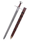 Miniatyrbild 1 av 2: Sen vikingatidens svärd med slida, Battle-ready SK-B