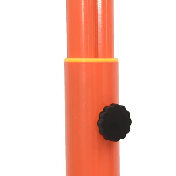 vidaXL Flyttbar basketkorg justerbar 180-230 cm