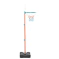 Miniatyrbild 4 av 10: vidaXL Flyttbar basketkorg justerbar 109-141 cm