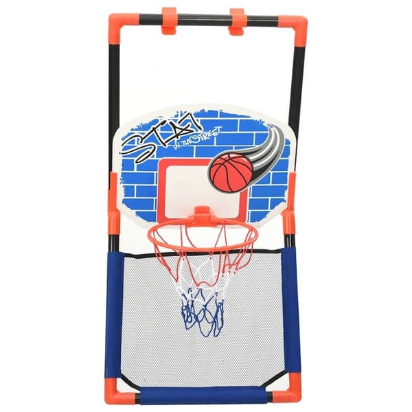 vidaXL Basketset för barn golv eller vägg