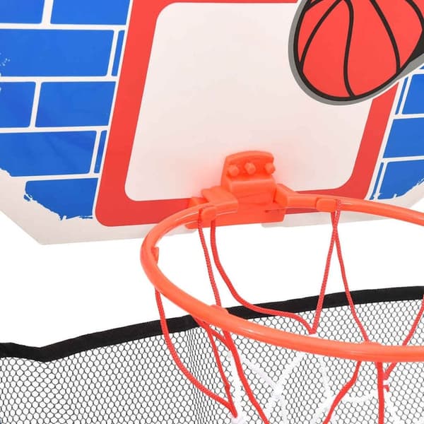 vidaXL Basketset för barn golv eller vägg