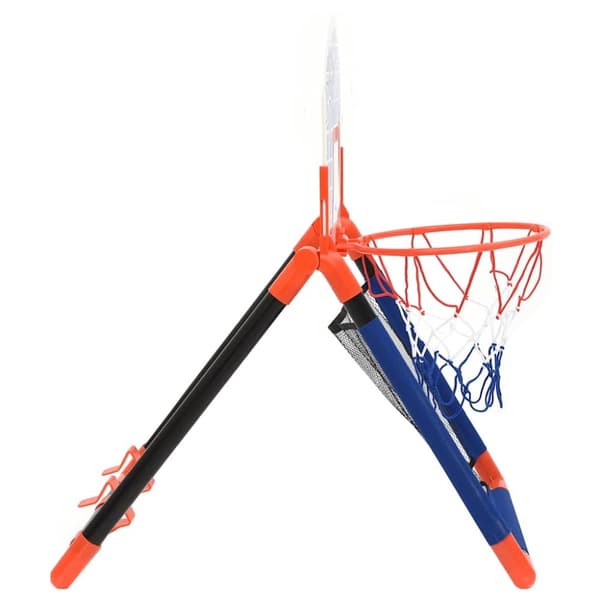 vidaXL Basketset för barn golv eller vägg