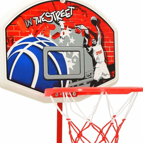 vidaXL basketballsæt til børn 120 cm justerbart