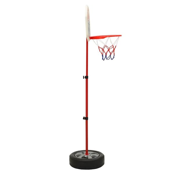 vidaXL basketballsæt til børn 120 cm justerbart