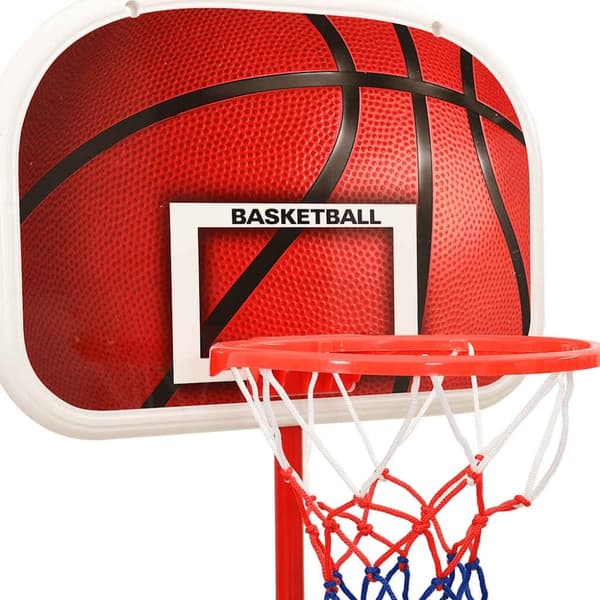vidaXL basketballsæt til børn 160 cm justerbart