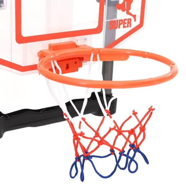vidaXL basketballsæt til børn dørophængt justerbart