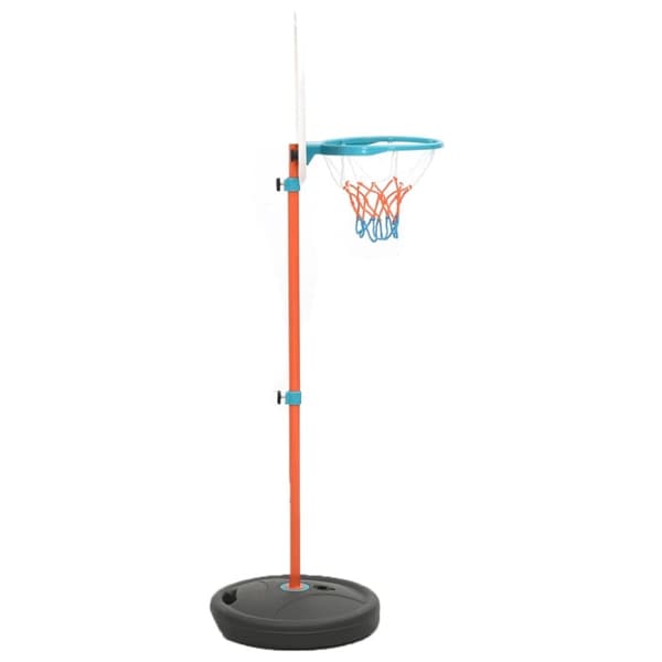 vidaXL basketballsæt 133-160 cm transportabelt og justerbart