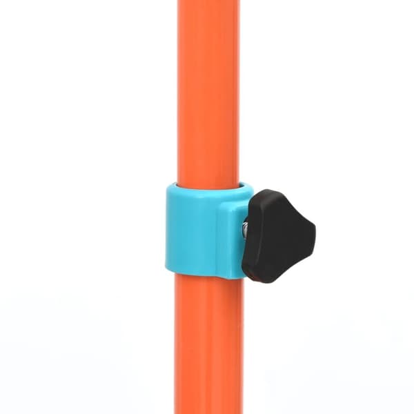 vidaXL basketballsæt 133-160 cm transportabelt og justerbart