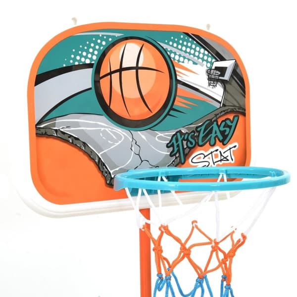 vidaXL basketballsæt 133-160 cm transportabelt og justerbart