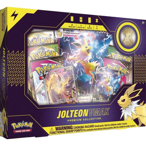 Pokemon Jolteon VMax Premium Collection Box