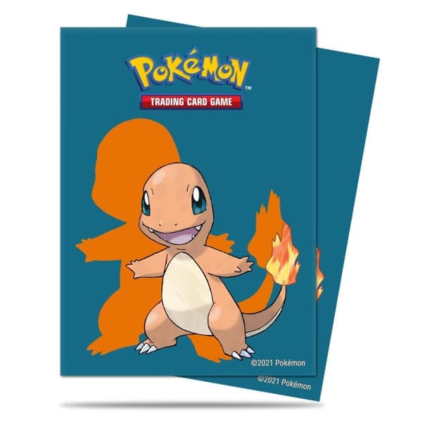 Ultra Pro Pokémon TCG: Charmander Deck Protector Sleeves 65 st