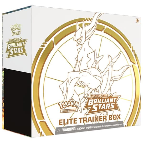 Pokemon Sword & Shield 9 Brilliant Stars Elite Trainer