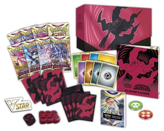 Pokemon Sword & Shield Astral Radiance Elite Trainer Box