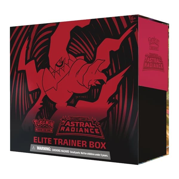Pokemon Sword & Shield Astral Radiance Elite Trainer Box