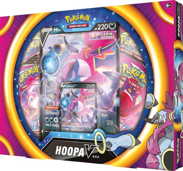 Pokemon V Box Hoopa