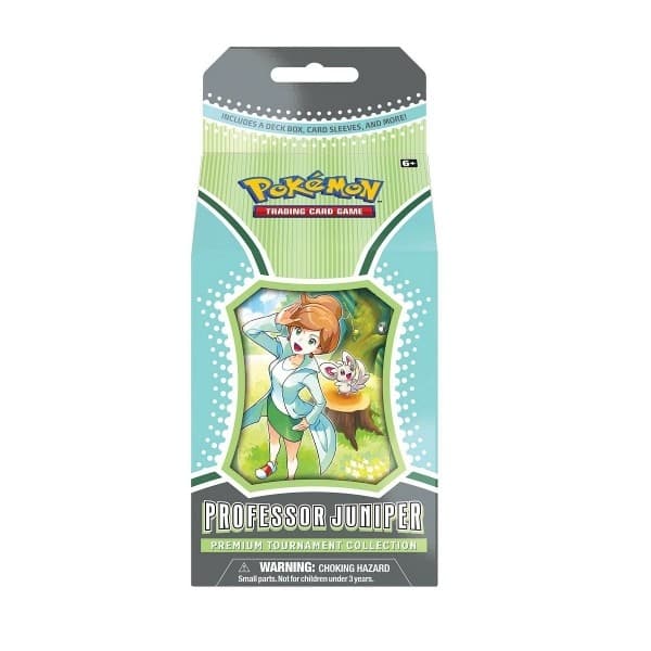 Professor Juniper Premium Tournament Collection + Promo Card Q2 2