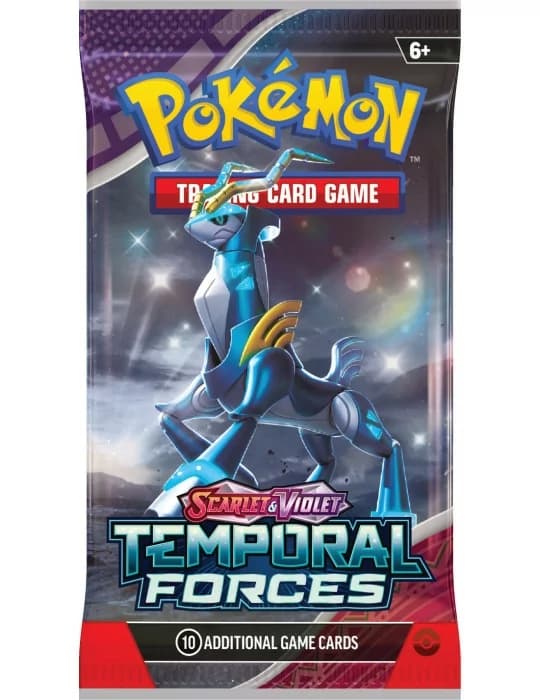 Pokémonkort Kiosk Booster  Scarlet & Violet 05 Temporal Forces