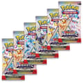Miniatyrbild 2 av 2: Pokémonkort Prismatic Evolutions Booster Bundle (6 Packs)
