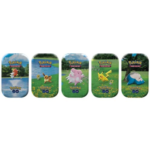 Pokemon GO Mini Tin