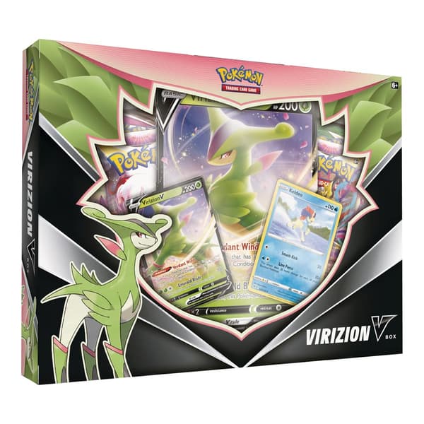Pokemon Virizion V Box 2022