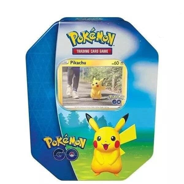 Pokemon GO Tin SWSH10.5 Pikachu CDON