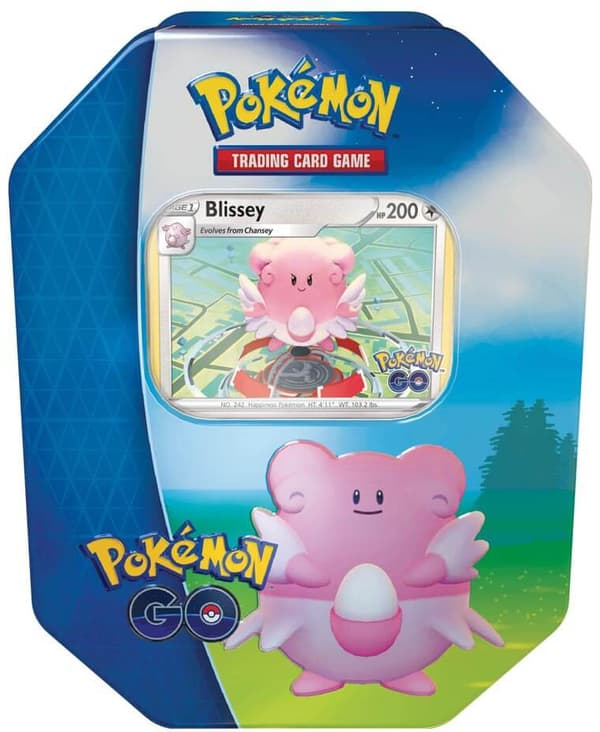 Pokemon GO Tin SWSH10.5 Blissey