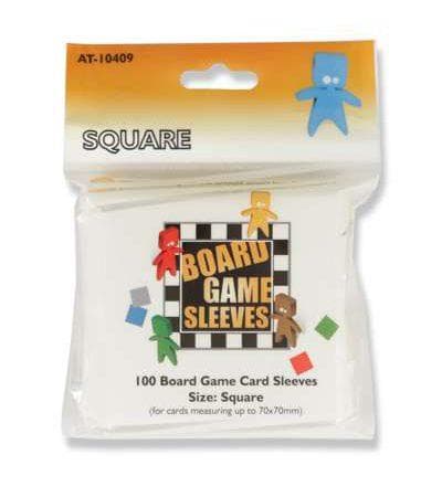 Board Game Square Sleeves (100)