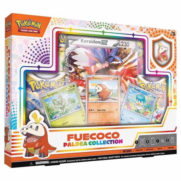 Pokemon Scarlet & Violet Fuecoco Paldea Collection 2023