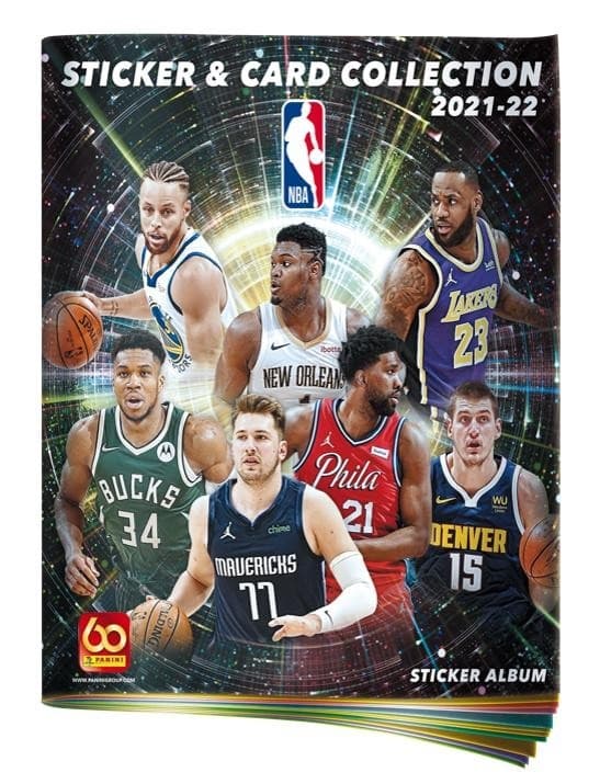 NBA 2021/22 tarraalbumi