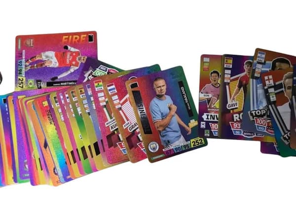 Fotboll Rainbow 50pack