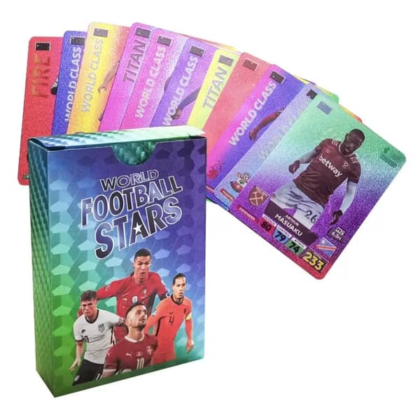 Fotboll Rainbow 50pack