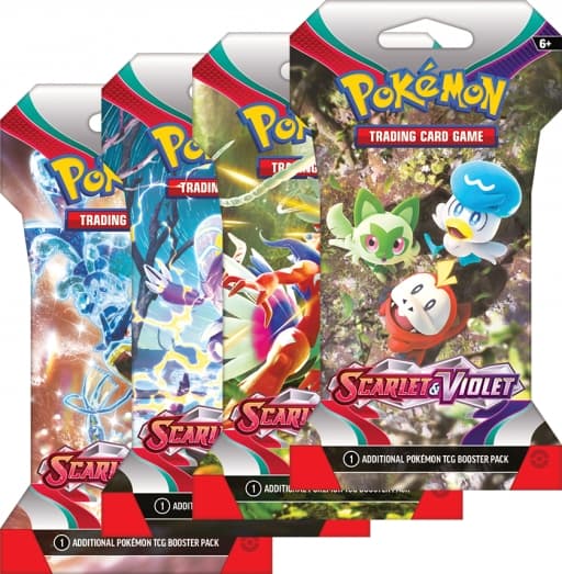 Pokémonkort Sleeved Booster 10-Pack