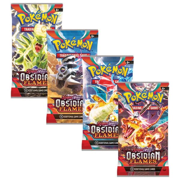 Pokemon Obsidian Flames Booster
