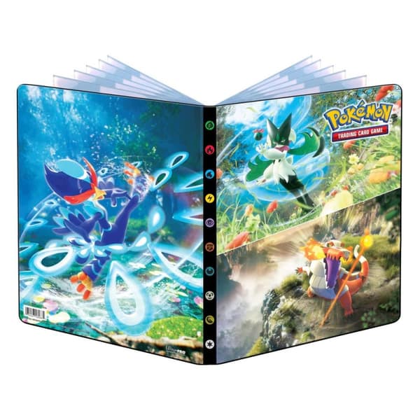Pokémon Portfolio 9-P Poke SV2