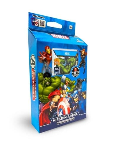 Samlarkort Marvel Misson Arena Starter Deck