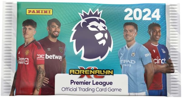 Fotbollskort Adrenalyn Premier League 2024