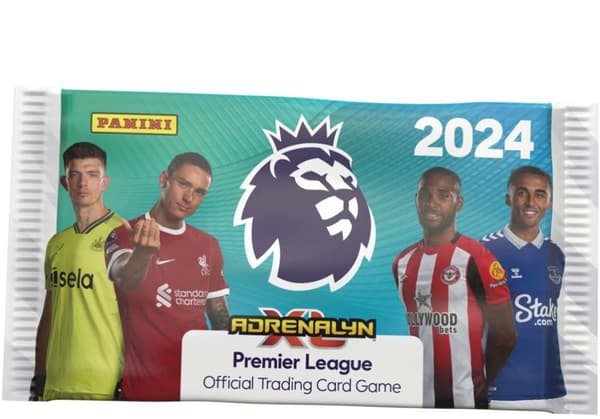 Fotbollskort Adrenalyn Premier League 2024