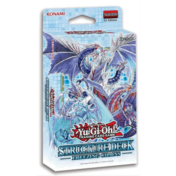 Yu-Gi-Oh! Structure Deck Freezing Chains
