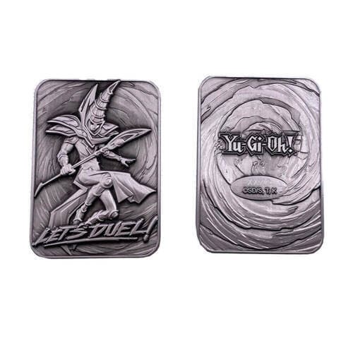 Yu-Gi-Oh! Silver Plated Card Dark Magician