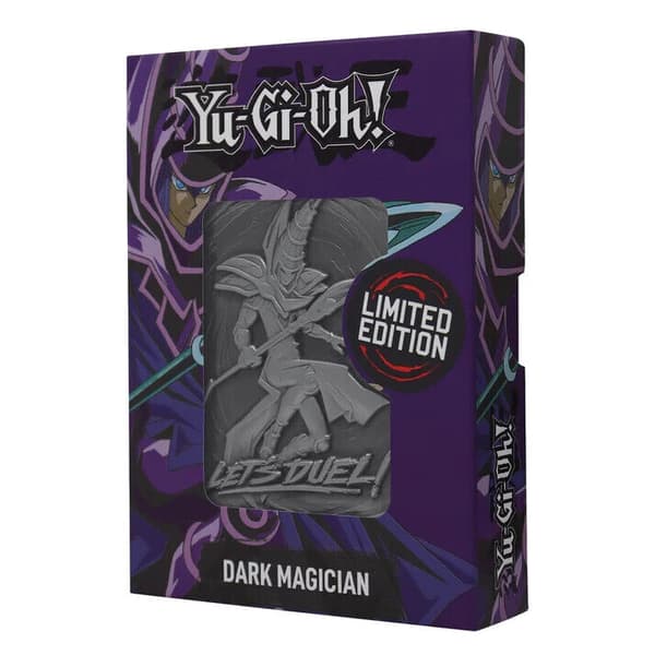 Yu-Gi-Oh! Silver Plated Card Dark Magician