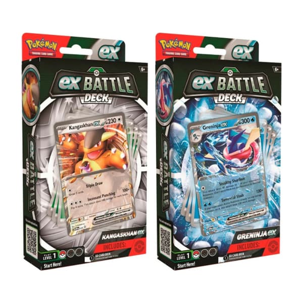 Pokemon ex Battle Deck 2023 Kangaskhan