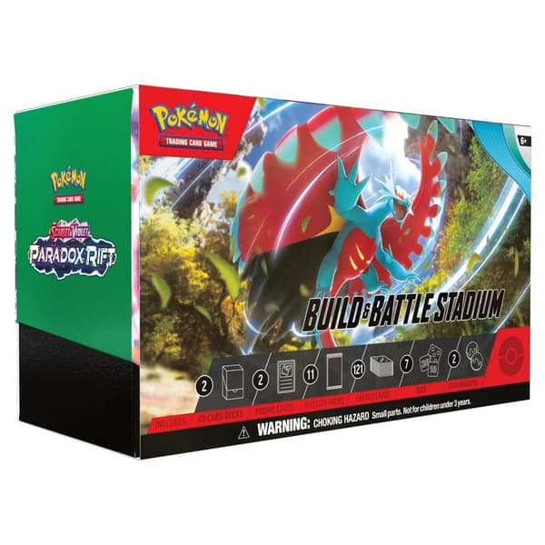 Pokemon Paradox Rift Build & Battle Stadium