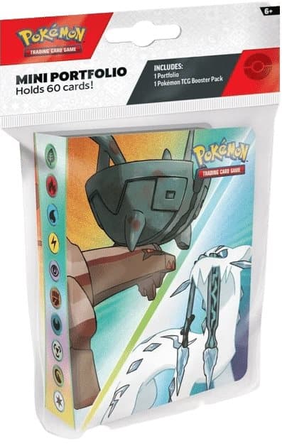 Pokemon Mini Portfolio med booster Obsidian Flames