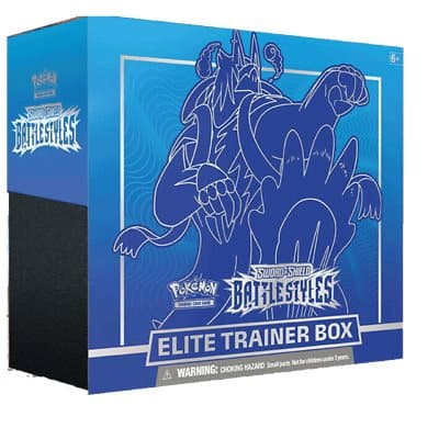 Pokemon  Battle Styles Elite Trainer Box