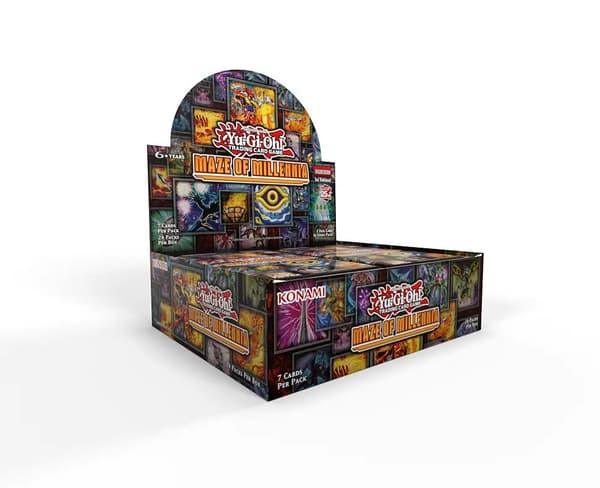 Yu-Gi-Oh! Maze Of Millennia Displaybox (24)