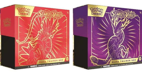 Pokemon Scarlet & Violet Elite Trainer (1st)