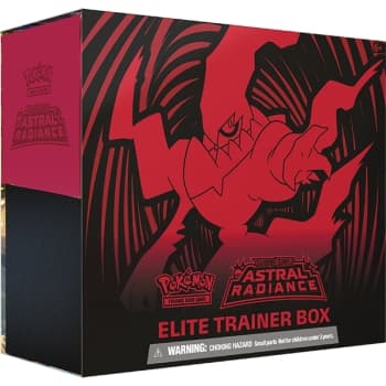 Pokemon Sword & Shield 10 - Astral Radiance Elite Trainer Box